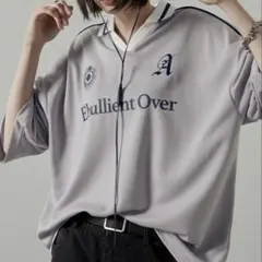 【Alfred Alex】ハニカムメッシュ ビッグゲームシャツ/サッカーシャツ