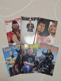 2026年最新】新日本プロレス会報誌の人気アイテム - メルカリ
