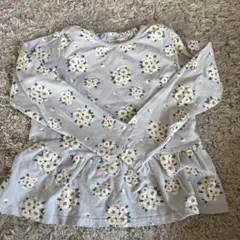 ✳︎✳︎えもん様専用✳︎✳︎Biquette Club 花柄 長袖カットソー 130