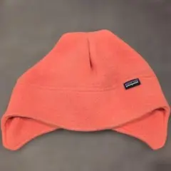 Patagonia フリース 帽子 耳当て付き