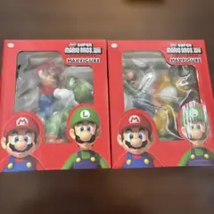 New Super Mario Bros マックスフィギュア マリオ ルイージ