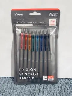 PILOT FRIXION SYNERGY KNOCK 8本セット