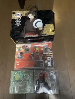 鬼滅の刃 アクリルスタンド セット　浅草限定　無残　炭治郎　※紙袋別売り