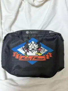 LeSportsac 디즈니 미키 & 미니 파우치