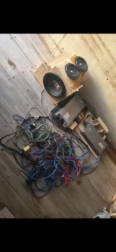 カーオーディオ一式 3way/DIATONE / ALPINE /FOCAL - メルカリ