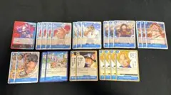 ワンピースカード 赤青ルーシー デッキパーツ - メルカリ