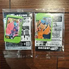 ポケモンフレンダ　メガヤミラミ・リザードン　スペシャルピック新品未開封