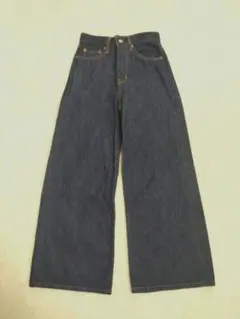 LEVI’S RIBCAGE WIDE LEG リーバイス24 インディゴ
