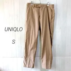 UNIQLO　感動パンツ　ｗ73　Ｓサイズ　ベージュ