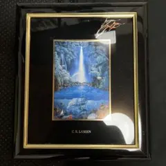 真作 クリスチャン ラッセン 「セレニティー」シルクスクリーン 直筆