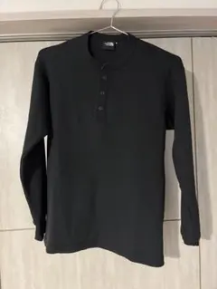 THE NORTH FACE ブラック 長袖カットソー S
