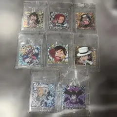 ワンピースウエハースシール　log.7.8.9.10.11.12 SGR