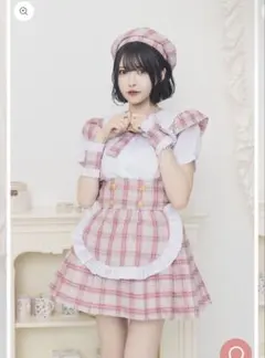 クリアストーン アイドルチェックメイド ピンクのサムネイル
