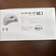 Zecca GEL NAIL LIGHT No.3のサムネイル