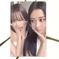 LESSERAFIM HOT compact チェウォン　ユンジン