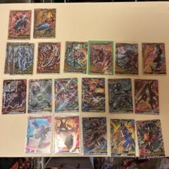 ウルトラマン　大怪獣ラッシュ　カード　まとめ売り