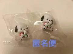 ポチャッコ　サンリオ　ぬいぐるみといっしょフィギュア　2個セット