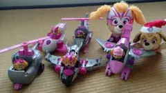パウ・パトロール　スカイ　ビーグルおまとめ