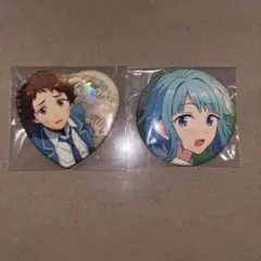 あんスタ 缶バ イベコレ ハート缶 天満光 紫之創 まとめ売り