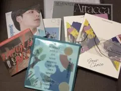SEVENTEEN CDセット