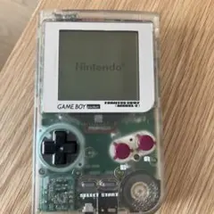ゲームボーイポケット スケルトン ファミ通限定 - メルカリ