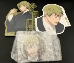 一番くじ 呪術廻戦 死滅回游 ～壱～ アクリルチャーム ステッカー 禪院直哉