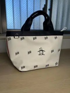 【新品】Munsingwear マンシングウェア カートバッグ ラウンドバッグ