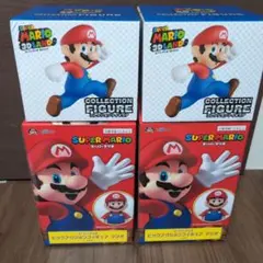 SUPERMARIO 3DLAND＆ビックアクションフィギュア　4体まとめ売り