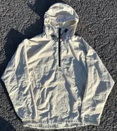 L.L.bean ベージュ ナイロンジャケット 90s archive