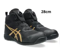 アシックス安全靴 28 34番【新品】28cm アシックス安全靴 CP304 BOA 【限定色】ネオン