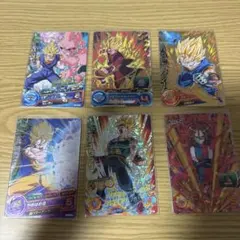 ドラゴンボールヒーローズ カード 6枚セット