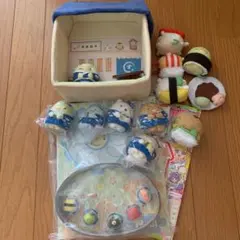 すみっコぐらし　なりきりおすし　シーンぬいぐるみ　はま寿司　てのりぬいぐるみ