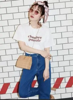 未使用未開封タグ付　グレイル　ロゴTシャツ[ze293]のサムネイル