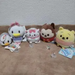 ディズニー TSUM TSUMぬいぐるみ・マスコット 5体セット
