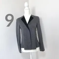 コムサデモード　COMME CA DU MODE カジュアルジャケット　グレー