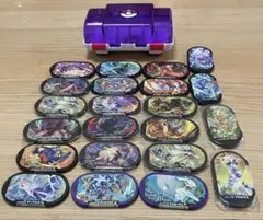 ポケモンメザスタ　スーパースター　タグセット 22枚