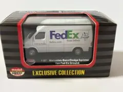 FedEx Mercedes-Benz/Dodge Sprinter ミニカー