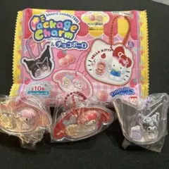 サンリオ　パッケージチャーム　チョコボーロ　マイメロ　シークレット　クロミ