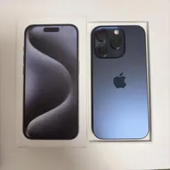 iPhone15pro blue 128GB
