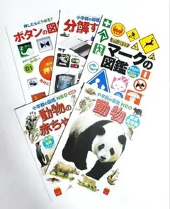 【図鑑】５冊セット