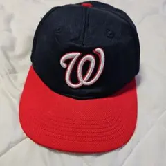 MLB ワシントンナショナルズ　ベースボールキャップ　帽子　野球　チームロゴ