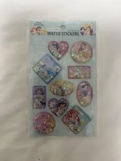 ディズニープリンセス ウォーターシール