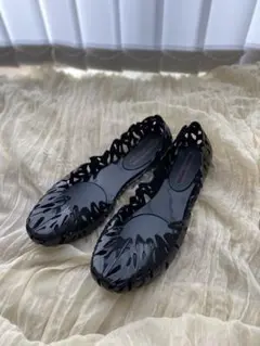 Melissa + Campana フラットシューズ ブラック　24.5cmのサムネイル