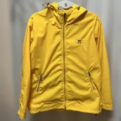 DOGDEPT イエロー マウンテンパーカー Lサイズ