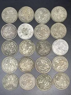 小型50銭銀貨 / 鳳凰50銭銀貨 / 小丸 20枚まとめ SV720 ④ - メルカリ