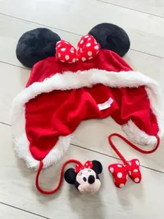 ディズニー ミニー ファンキャップ