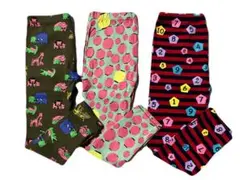 110cm codycoby コーディーコービー　スパッツ 3枚セット