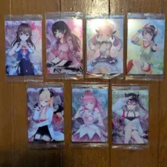 ホロライブ　ウエハースvol.1　カード　まとめ売り