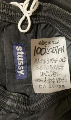 old stussy 90s 極太 デニムショーツ 希少 レア - メルカリ