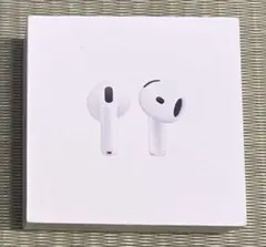 Apple AirPods 4 (第4世代) 非ノイズキャンセリング